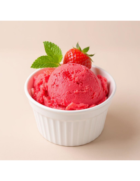 Glace Fraise
