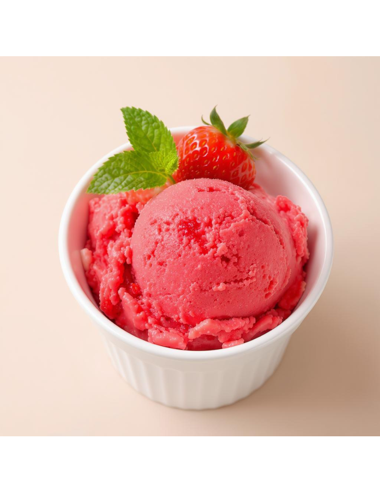 Glace Fraise