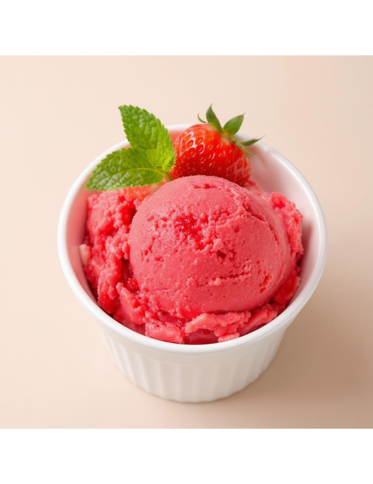Glace Fraise